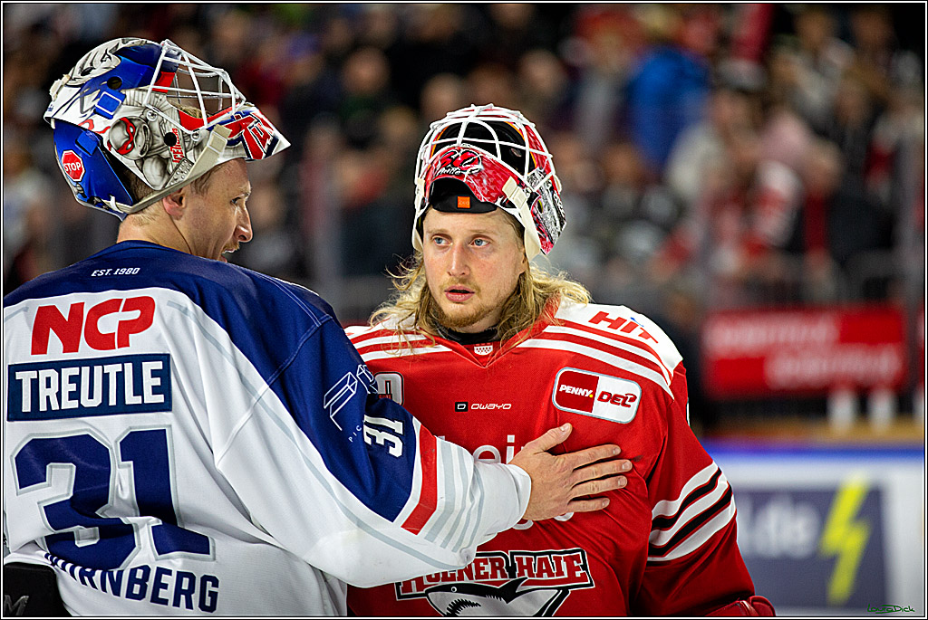 PENNY DEL; Koelner Haie- Nuernberger Ice Tigers; Koeln, 18.11.2022